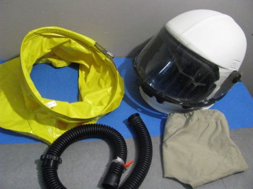 3m whitecap w-8000 general purpose helmet with extras for sale