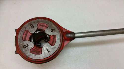 RIDGID NO. 65-R DIE HEAD 1-2&#034; CAPACITY