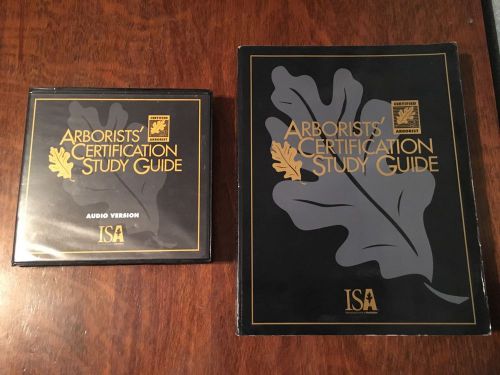 Arborists Certification Study Guide ISA Book and Audio CD Set