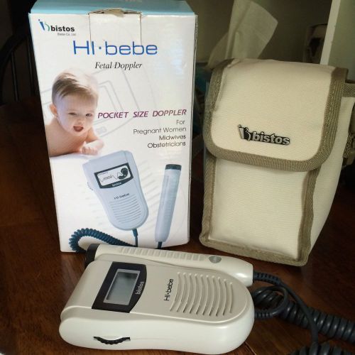 HI Bebe Pocket Size Doppler-BT-200