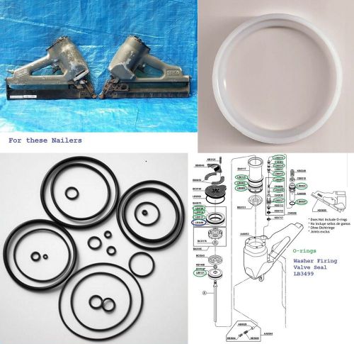 Senco SN325 O-ring Kit + Firing Washer Valve Seal LB3499 Kit