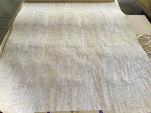 Wood Veneer Quilted Maple 48x60 1 Piece 10Mil Paper Backed &#034;EXOTIC&#034; 0917 # 2