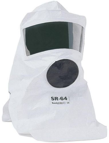 Protective Hood Respirator, Dust Half-Mask with Visor (Respirator Not Included)