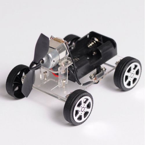 Mini wind car diy puzzle robot kit for arduino usa seller for sale