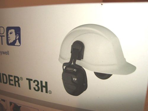 THUNDER T3H EAR PROTECTION MUFFS FOR HARD HAT NEW ANSI TESTED HONEYWELL