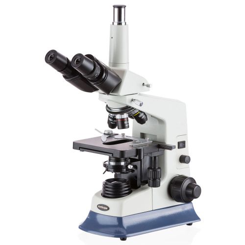 Amscope t590b trinocular laboratory compound microscope 40x-2000x for sale