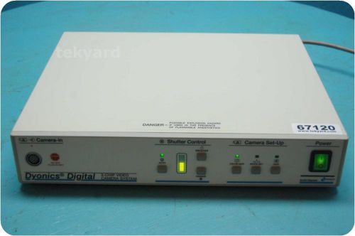 DYONICS DIGITAL 7208091 3 CHIP MEDICAL VIDEO CAMERA CONTROLLER @ ( 104853 )