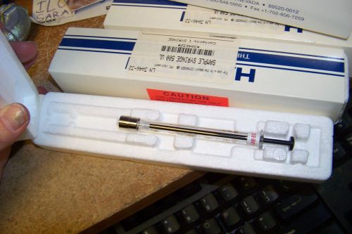 hamilton 3a46-32 0160225 1750tll sample syringe 500 ul