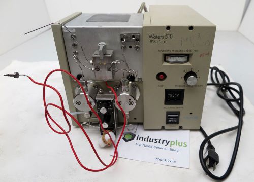 Waters 510 hplc pump solvent delivery system millipore 115/230v 50/60hz 250 va for sale