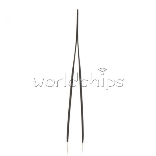 Tu-11b anti-static non-magnetic straight tip tweezer new for sale