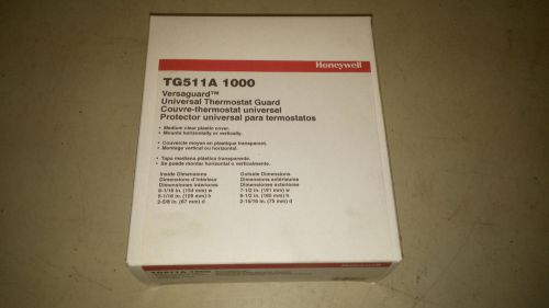 Honeywell tg511a 1000 new in box versaguard thermostat guard see pics #a30 for sale