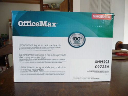 OfficeMax Remanufactured Toner Cartridge, OM98903 Magenta