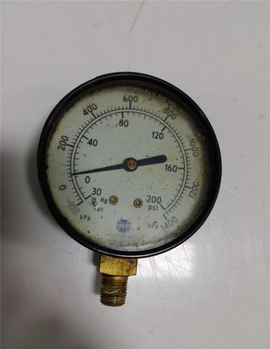 Usg 30-160 psi 0-1400kpa presure gauge for sale