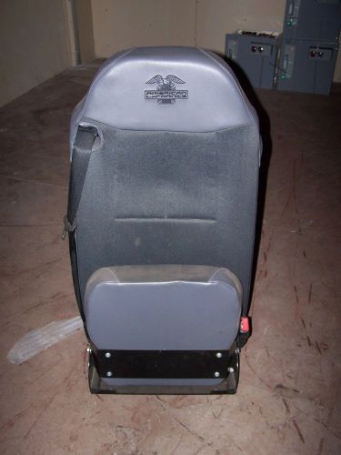 NEW HO BOSTROM 3011-3459F FIRE &amp; RESCUE SEAT GREY 39&#034; HIGH 19-1/4&#034; WIDE