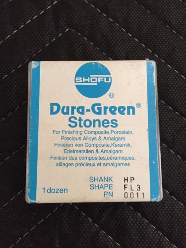 SHOFU® Dura-Green Stones Ref: 0500044