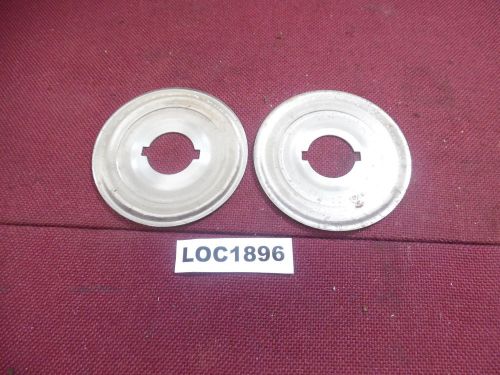 OSBORN 4&#034; OD X 1 1/4 &#034; ID GRINDING WHEEL SIDE PLATES LOC1896