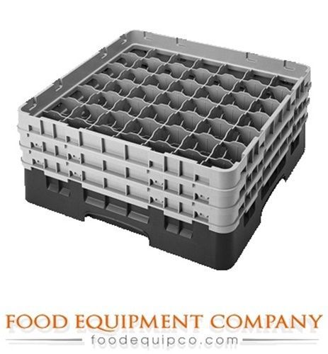Cambro 49S434414 Camrack® Glass Rack with 2 extenders full size 49...
