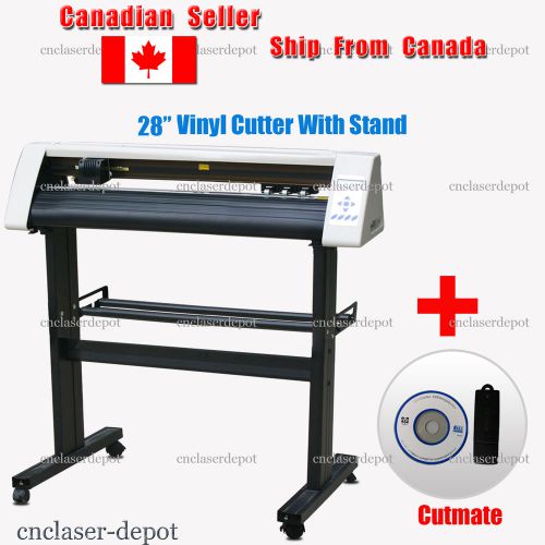 New 28&#034; Redsail Vinyl Cutter Cutting Plotter With Cutmate From CorelDRAW RS800C