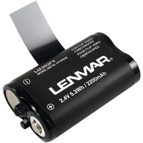 Lenmar LIZ303FV Flip Video Ultra Replacement Battery - 2200 mAh