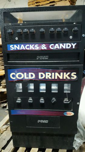 VM 200 vending machine Snacks and Drinks