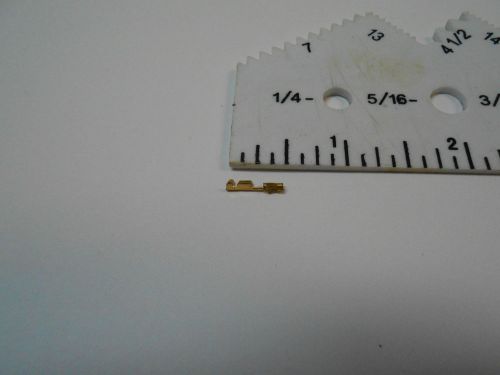 87046-6 AMP  CONTACTS 100PCS MIL-PAK  NEW OLD STOCK