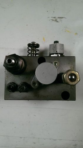 Hydraulic Control Block for Polar Cutter Model 115E Part no. ZA3.028194R