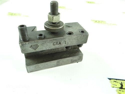 Aloris model cxa 1 turning &amp; facing tool holder for sale