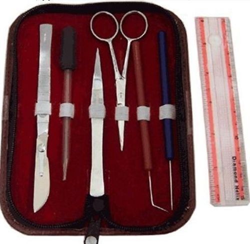 ZIPPY Dissecting Kit for Student Dissection Use with quality Zippered Case