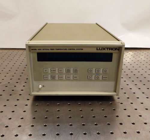 K132248 Luxtron 100C Optical Fiber Temperature Control System Model M-100