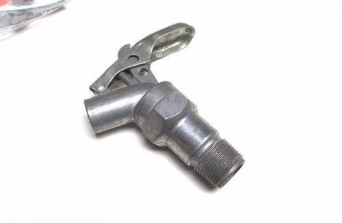 New .. imperial-eastman drum/barrel faucet ..self closing 3/8&#034; .. uv-22 for sale