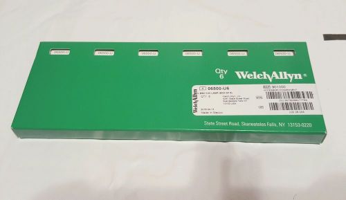 Welch Allyn REF 06500-U 3.5V Halogen lamps 6-pack strip/box-