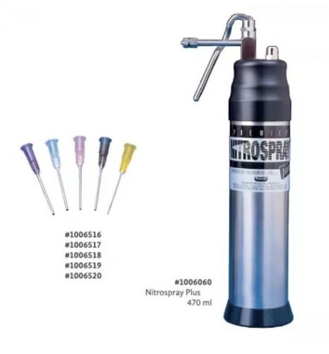 Premier Medical Nitrospray Plus Liquid Nitrogen Sprayer 16 oz 500 ML, NEW