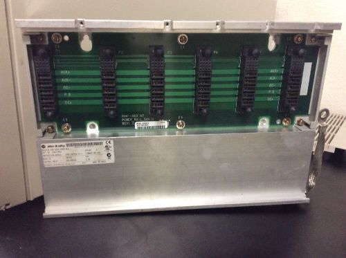 ALLEN BRADLEY POWER RAIL KINETIX 2000 5 AXIS 2093PRS5