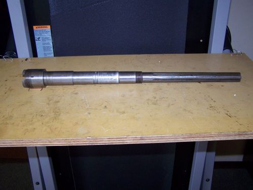 BRIDGEPORT MANUAL 1-J  2-J HEAD  KWIK SWITCH 200 SPINDLE