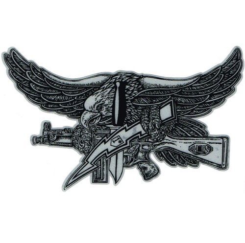 Freedom Eagle SWAT Reflective Decal