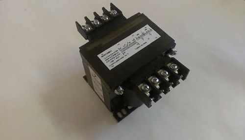 Square d 9070t250d2 industrial control transformer 240/480v-24, 250va, 1 phase for sale