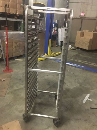 Bakery sheet pan rack ( all 100% stainless steel us made) for sale