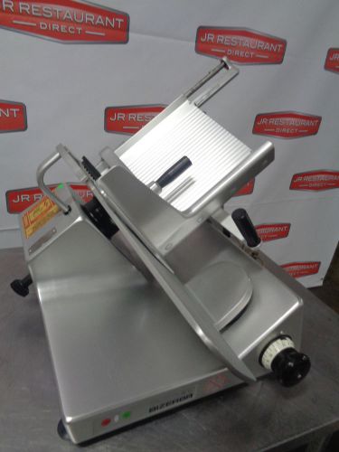 BIZERBA COMMERCIAL MANUAL DELI SLICER.