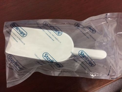 Sterileware® White Scoops, Sterile, Individually Wrapped 8oz., 58/pack 369060000