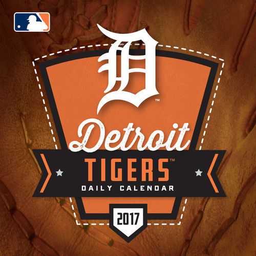 Detroit Tigers 2017 Box Calendar