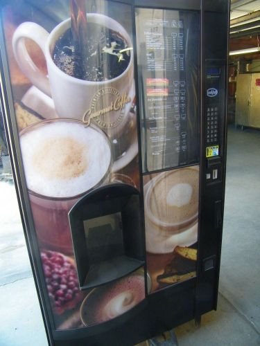 CRANE NATIONAL 673 COFFEE VENDING MACHINE