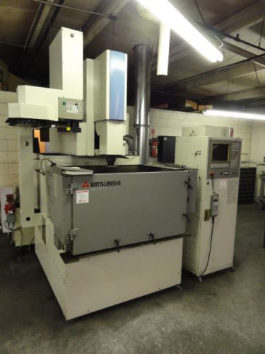 Mitsubishi ex22 ram-type edm, system 3r robomatic tool carousel for sale