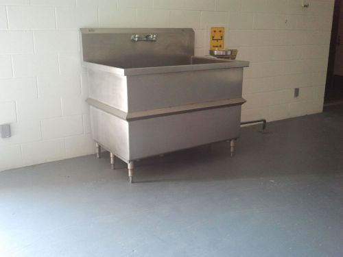 Stainless Steel Sink - single compartment - Large