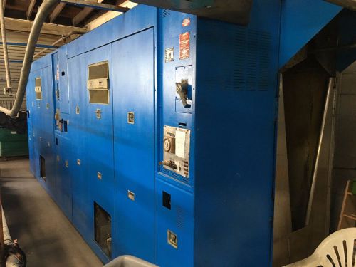 colmac industries tunnel-matic oven heating 2000 g baking Laundry dry cleaning