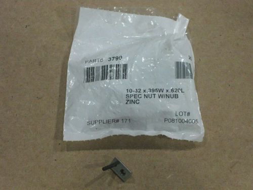 3790 8020 roll drop in nuts 10-32 new in bags 80/20 t slot series 10 hardware