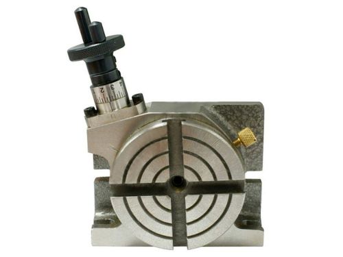 4 Inch - 100mm Mini Rotary Table - Milling Machines  Best Quality Tools &amp; Parts