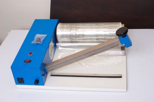 Astroseal Shrink Wrap System with a 13&#034; Bar Sealer Heat gun Roller film USA