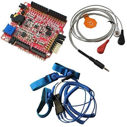 Olimex SHIELD-EKG-EMG + SHIELD-EKG-EMG-PA + SHIELD-EKG-EMG-PRO EKG EKG arduino