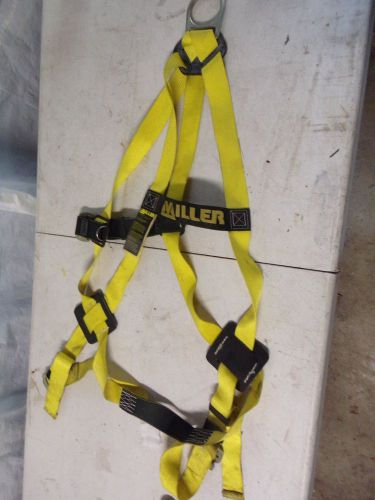 Miller Body Harness and Lanyard