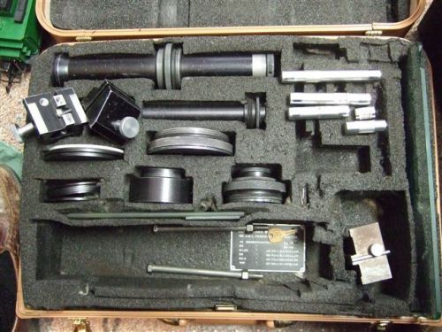 Rare jones &amp; lamson (j&amp;l) ac-4053 optical comparator calibration service kit for sale